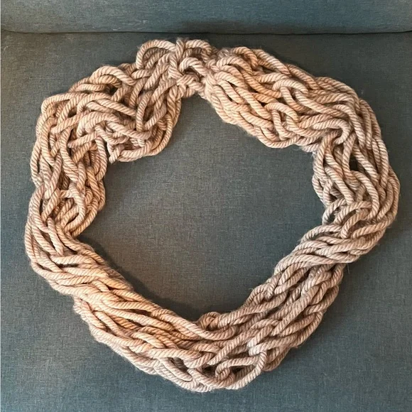 Handmade Scarf - Picture 2 of 2